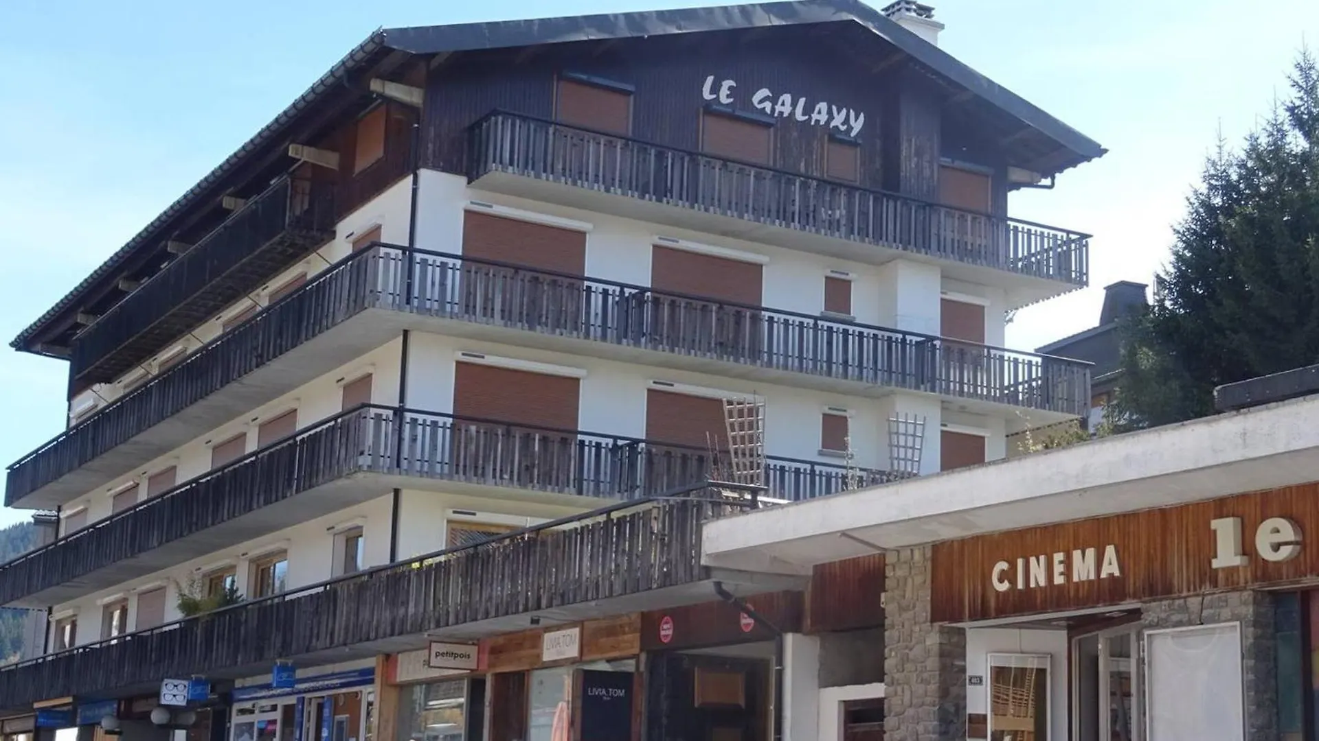 Les Gets - Appartement 2 Pieces, 4 Pers, Centre, Bal., Wi-Fi, Draps, Serviettes Inclus - Fr-1-802-28 0*, Les Gets France