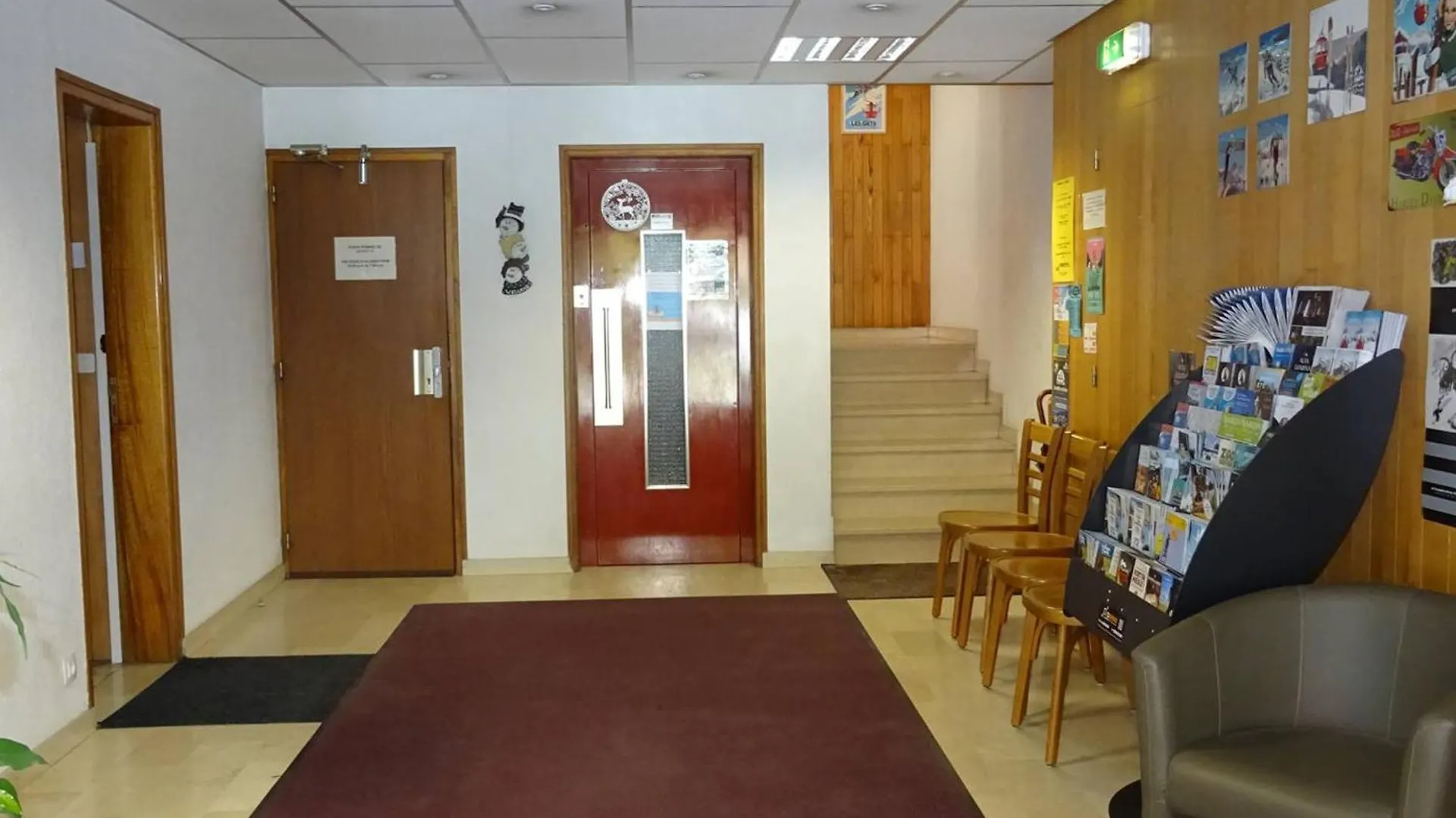Apartment Les Gets - Appartement 2 Pieces, 4 Pers, Centre, Bal., Wi-Fi, Draps, Serviettes Inclus - Fr-1-802-28 France