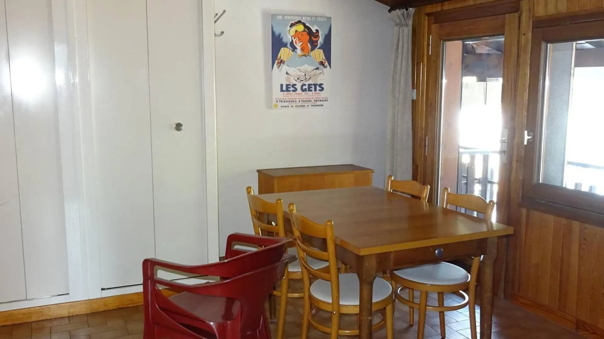 Les Gets - Appartement 2 Pieces, 4 Pers, Centre, Bal., Wi-Fi, Draps, Serviettes Inclus - Fr-1-802-28 Les Gets