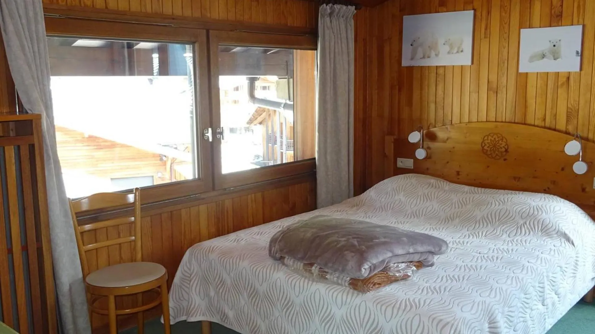 Les Gets - Appartement 2 Pieces, 4 Pers, Centre, Bal., Wi-Fi, Draps, Serviettes Inclus - Fr-1-802-28
