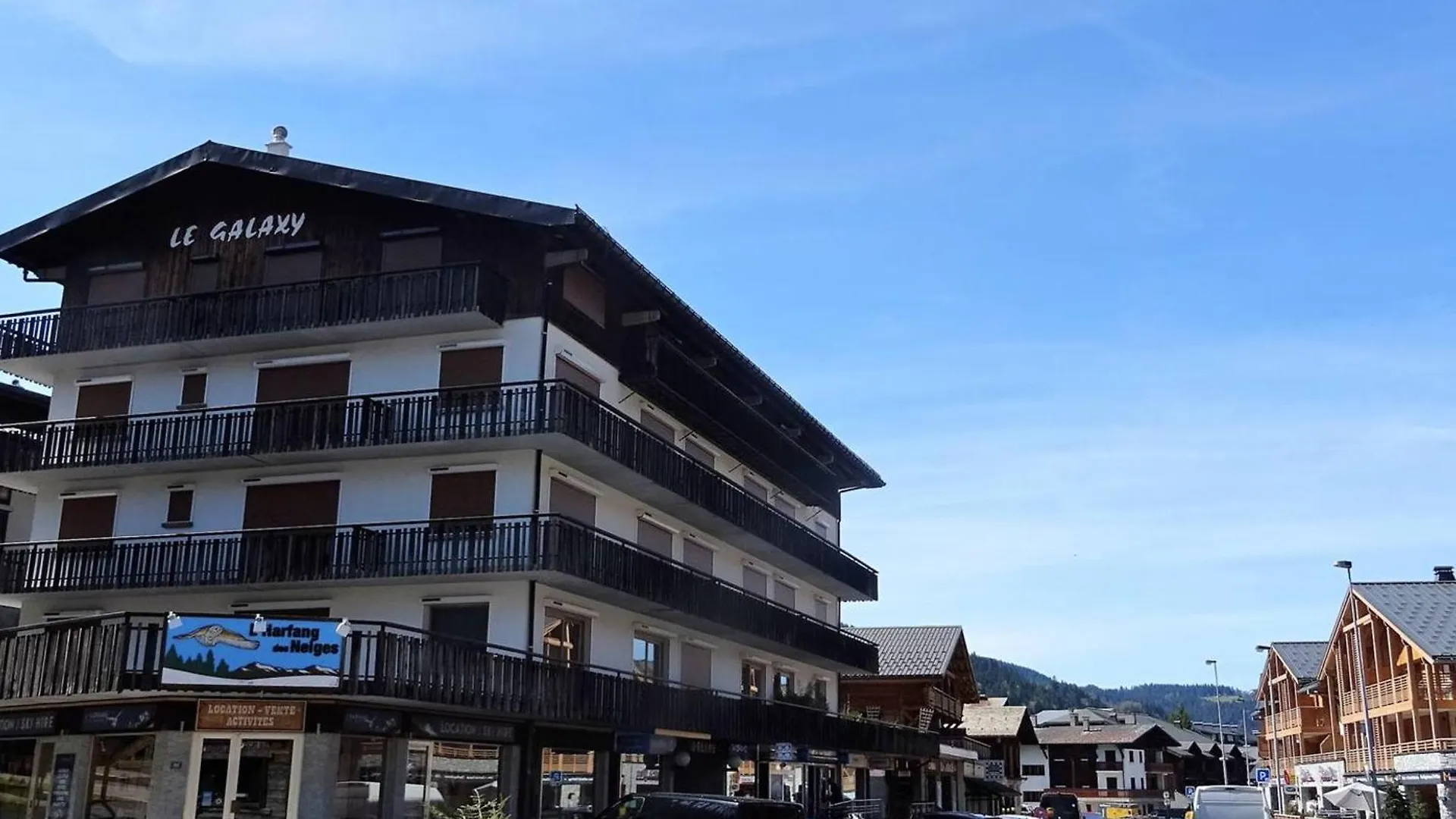 Les Gets - Appartement 2 Pieces, 4 Pers, Centre, Bal., Wi-Fi, Draps, Serviettes Inclus - Fr-1-802-28